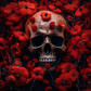 822 Skull with Tumbler