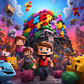 823 Minecraft with Tumbler