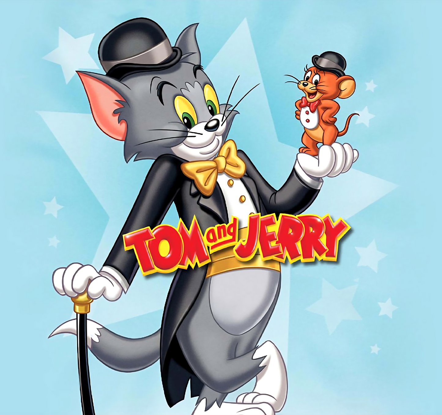 825 Tom and Jerry with Tumbler