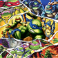 828 Ninja Turtles with Tumbler