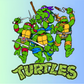 829 Ninja Turtles with Tumbler