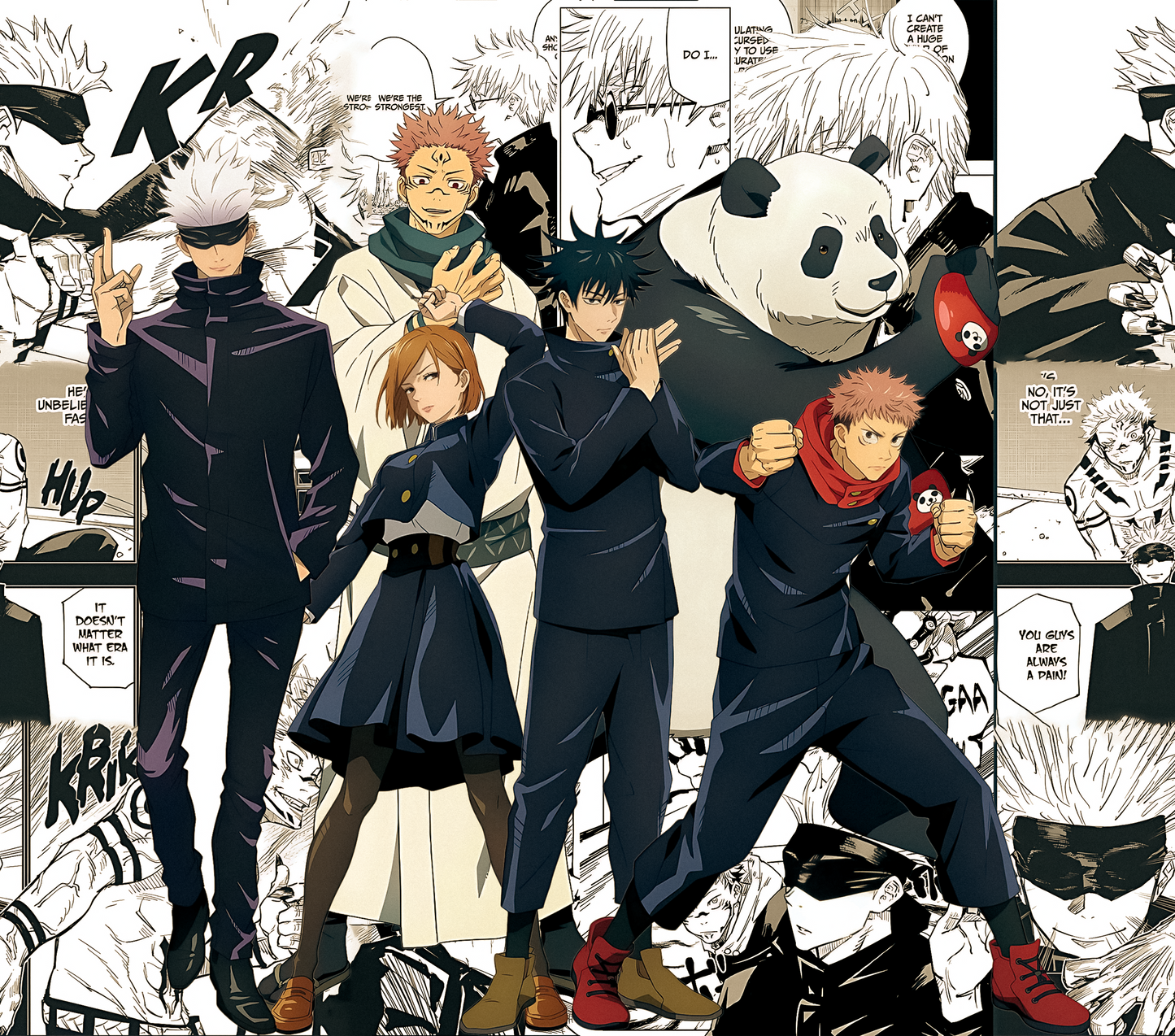 832 Jujutsu Kaisen with Tumbler