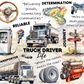 837 Truck Driver with Tumbler