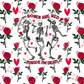 840 Roses and Red with Tumbler