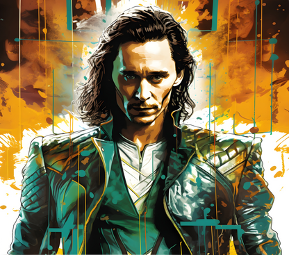 844 Loki with Tumbler