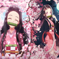 855 Nezuko with Tumbler