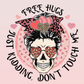 862 Free Hugs with Tumbler