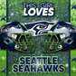 868 Seattle Seahawks with Tumbler