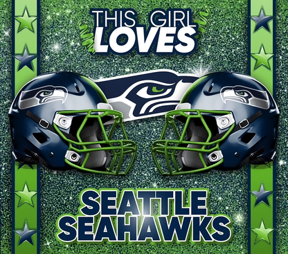 868 Seattle Seahawks with Tumbler