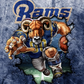 870 Rams with Tumbler
