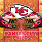 871 Kansas City Chiefs with Tumbler