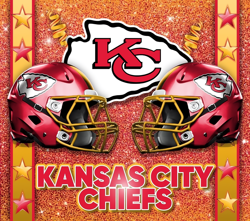 871 Kansas City Chiefs with Tumbler