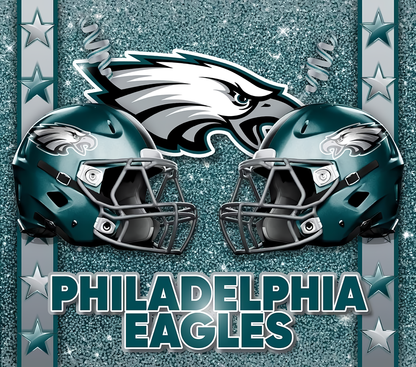 872 Philadelphia Eagles with Tumbler