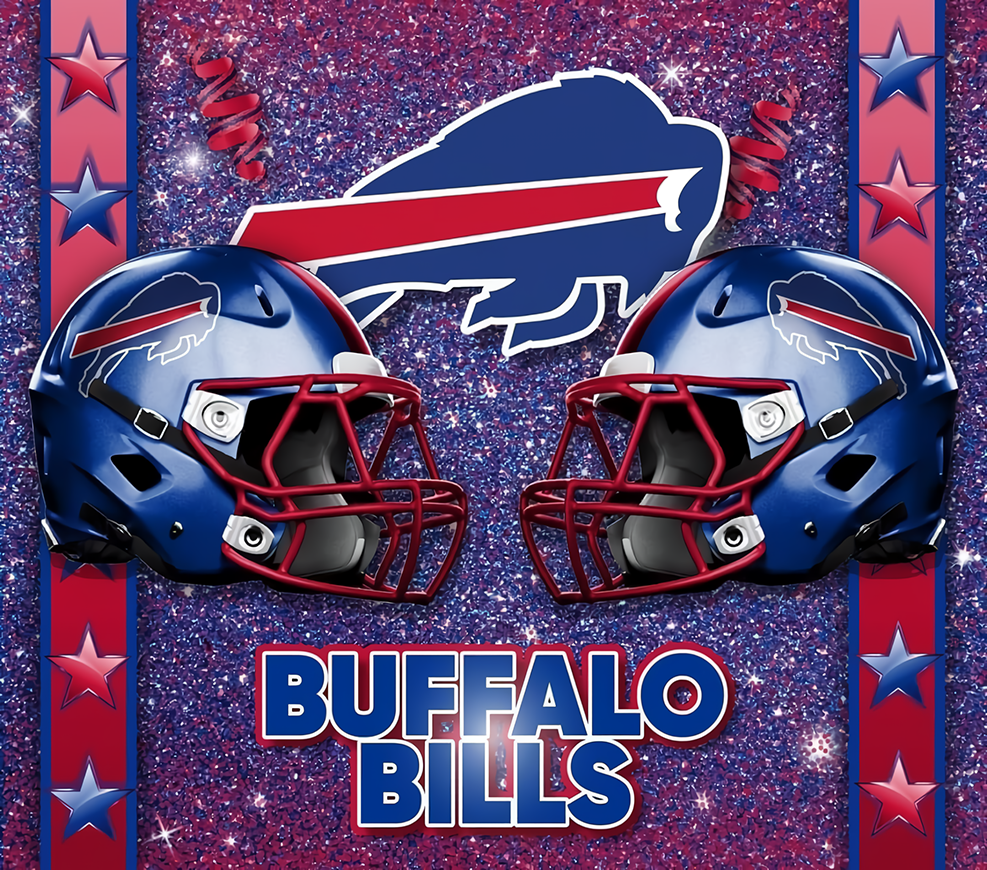 874 Buffalo Bills with Tumbler