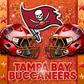 877 Tampa Bay Buccaneers with Tumbler