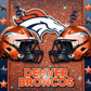 882 Denver Broncos Buccaneers with Tumbler