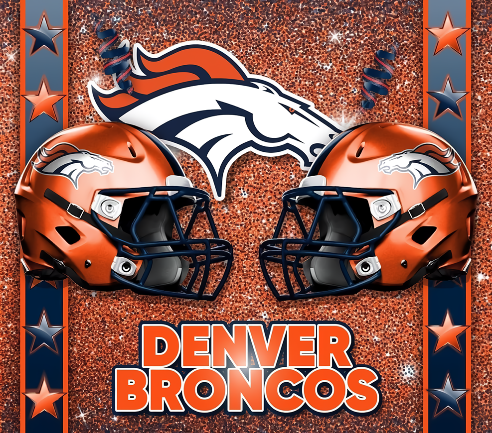 882 Denver Broncos Buccaneers with Tumbler