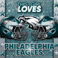 883 Philadelphia Eagles with Tumbler
