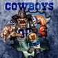 884 Cowboys with Tumbler