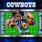 887 Dallas Cowboys with Tumbler