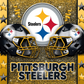 888 Pittsburgh Steelers with Tumbler