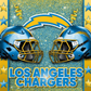 891 Los Angeles Chargers with Tumbler