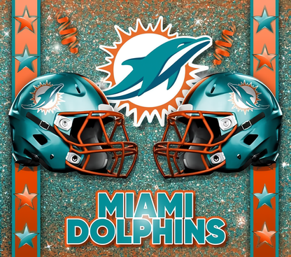 893 Miami Dolphins with Tumbler