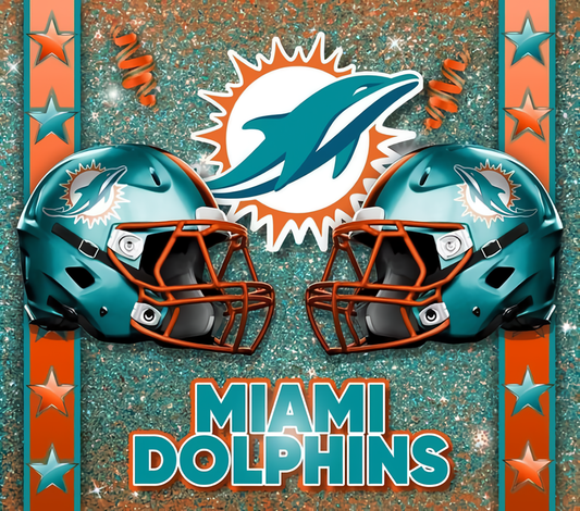 893 Miami Dolphins with Tumbler