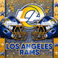 896 Los Angeles Rams with Tumbler