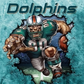 898 Dolphins with Tumbler
