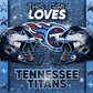 904 Tennessee Titans with Tumbler