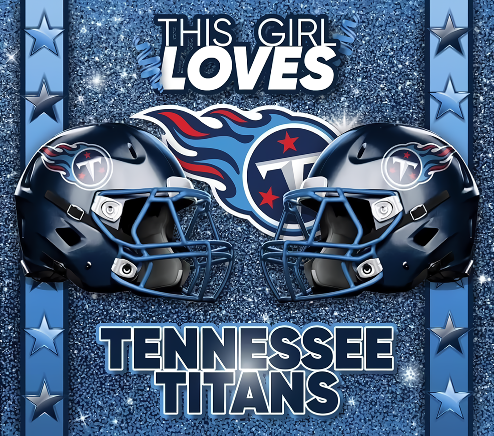 904 Tennessee Titans with Tumbler