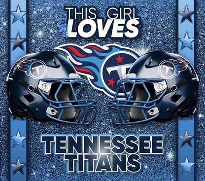 904 Tennessee Titans with Tumbler