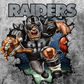 905 Raiders with Tumbler