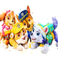 916 Paw Patrol with Tumbler