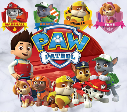 917 Paw Patrol with Tumbler