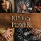 921 The Rings of Power with Tumbler