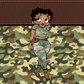 923 Betty Boop with Tumbler