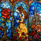 925 Beauty and Beast with Tumbler