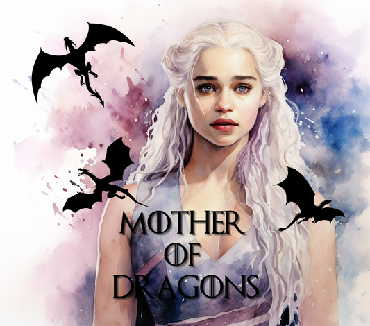 926 Mother of Dragons with Tumbler