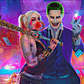 930 Joker and Harley with Tumbler