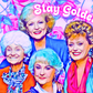 933 Stay Golden with Tumbler