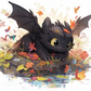 934 Dragon with Tumbler