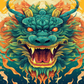 939 Dragon with Tumbler