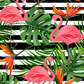 943 Flamingos with Tumbler