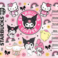 946 Kuromi with Tumbler