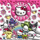 956 Kitty with Tumbler