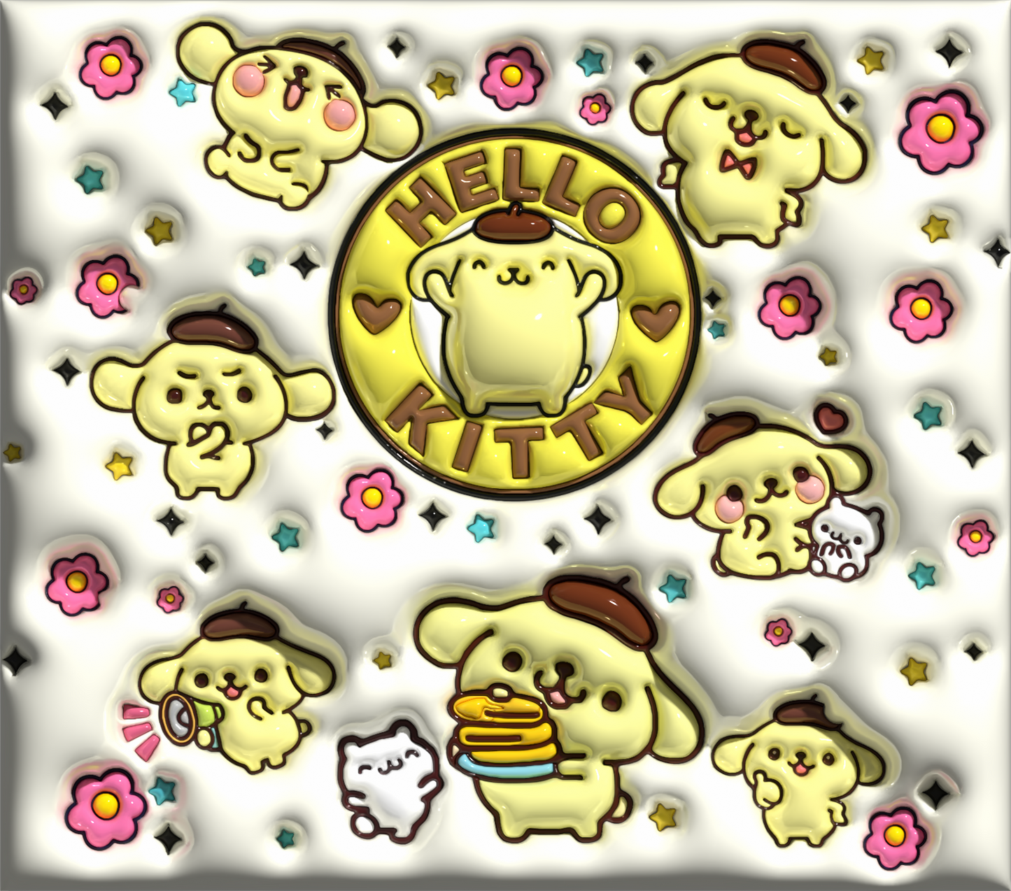 959 Pompompurin with Tumbler