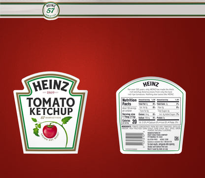 971 Heinz with Tumbler