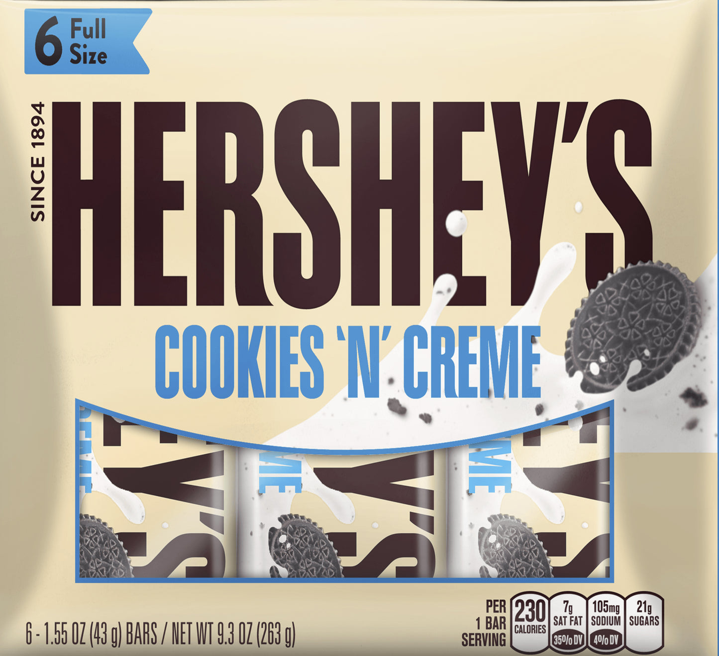 975 Hershey's(white) with Tumbler